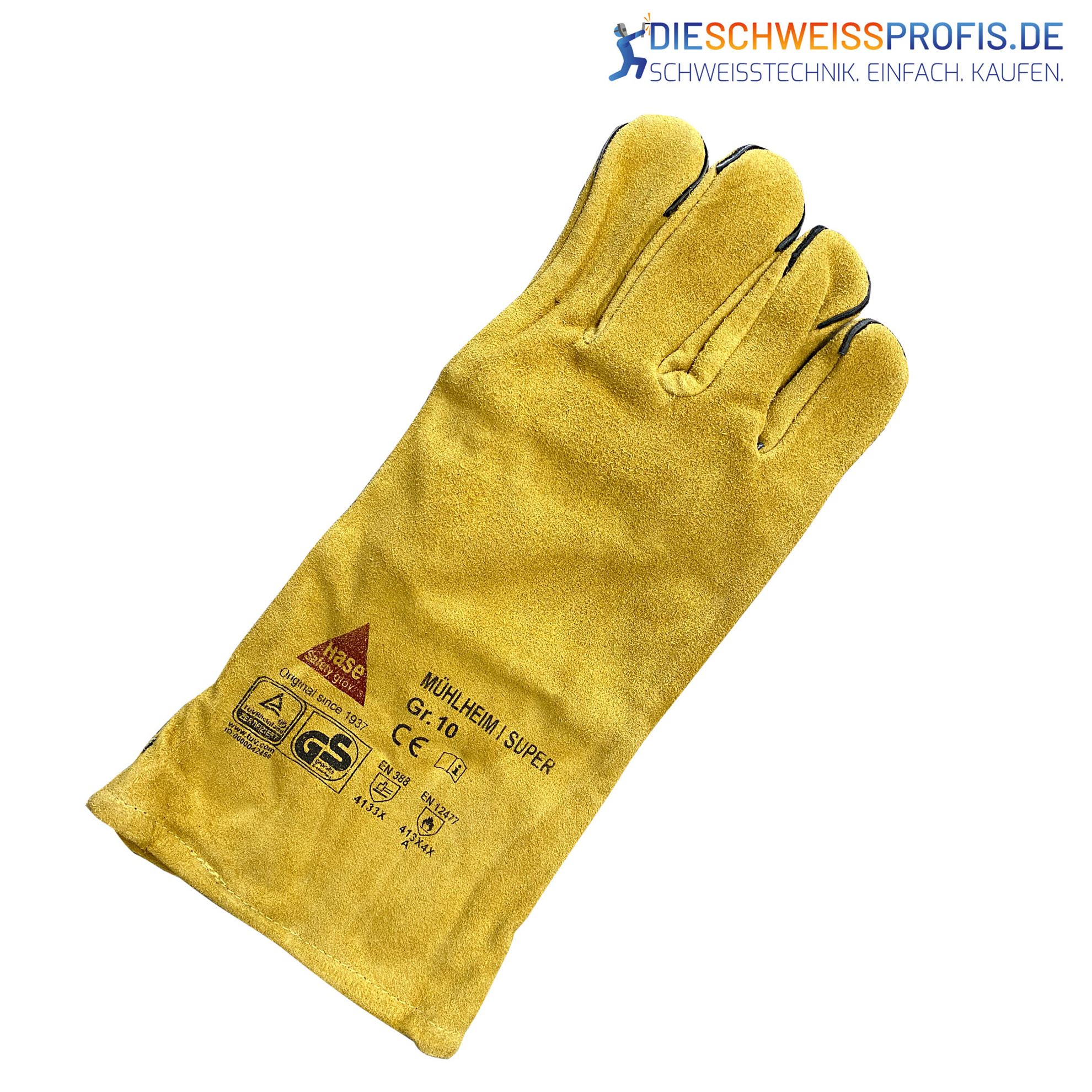 MIG/MAG Handschuhe Mühlheim I-Super 8