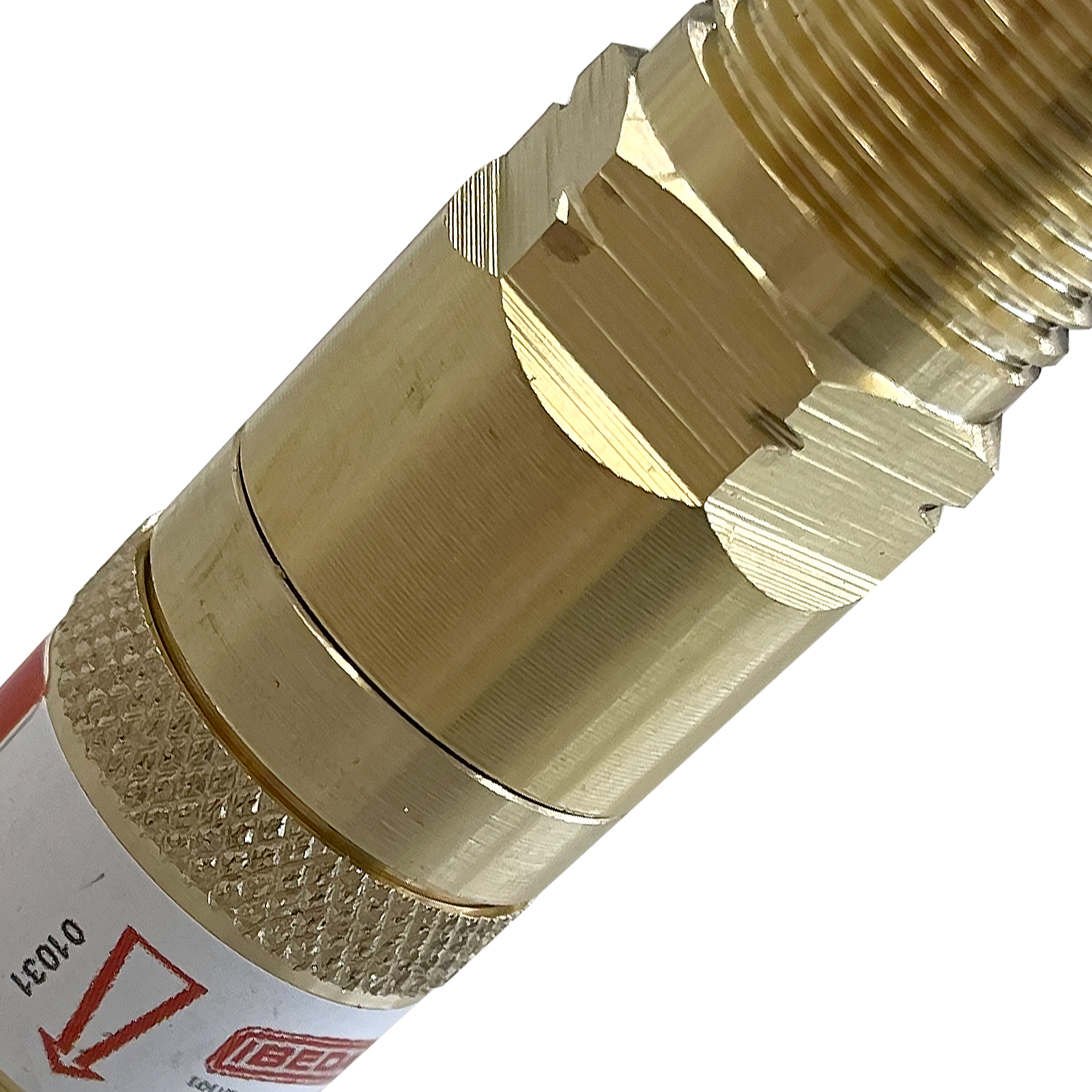 Schlauchkupplung NKG Brenngas G 3/8 LH