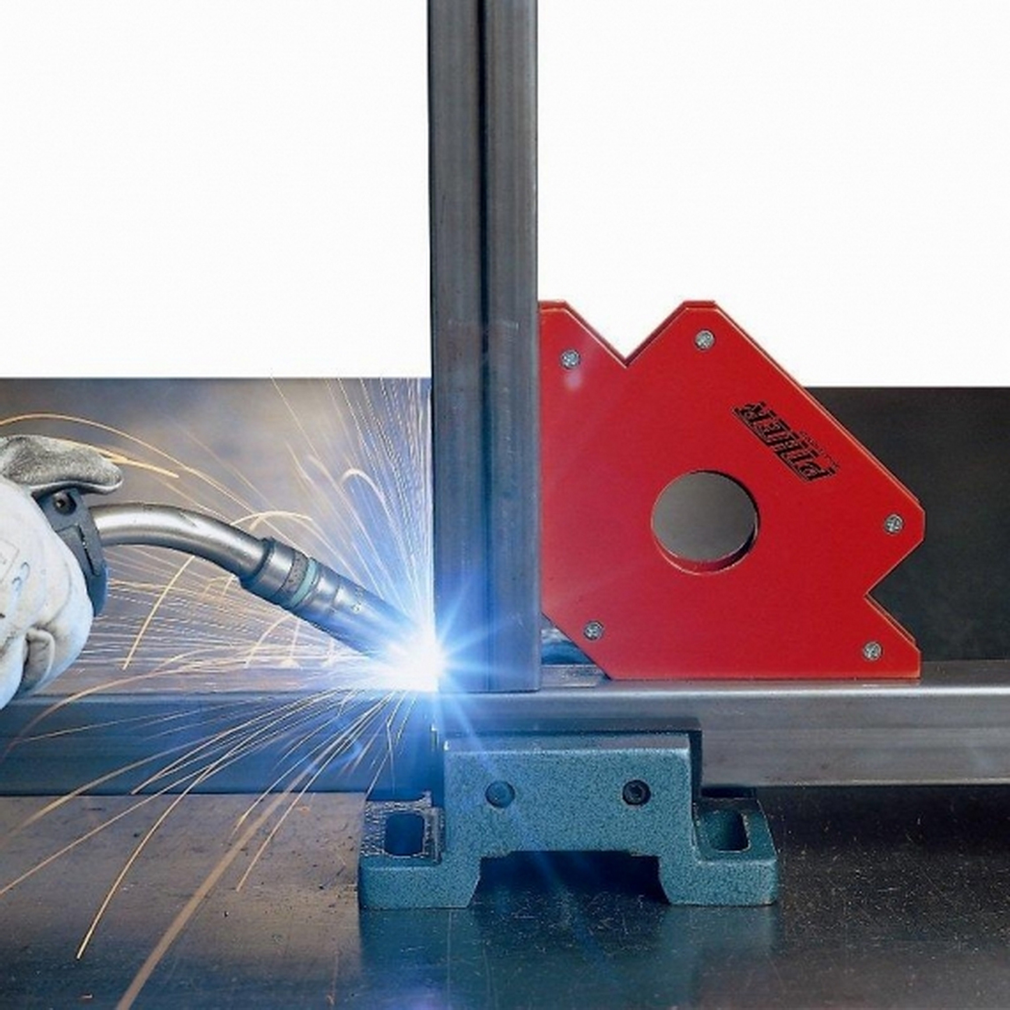 2 x Winkelmagnet Q3 - 14 cm