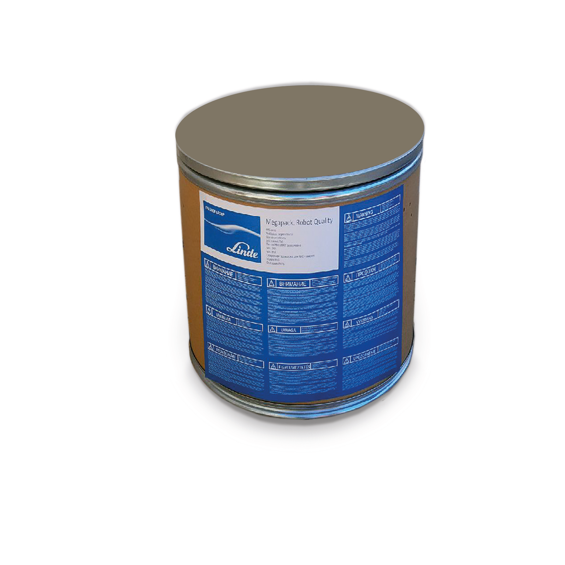 Drahtelektrode SG2 G3Si1 Ø 1,0 mm - 250 kg Fass - TÜV/ DB Zulassung