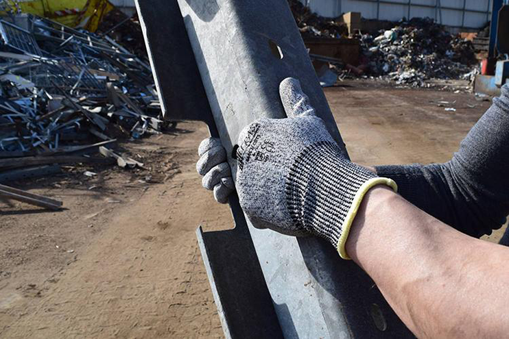 Schnittschutzhandschuh, Nitras Cut 5, Gr. L Nitras