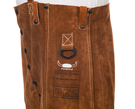 Schweißerbundhose STEERSOtuff LavaBrown L