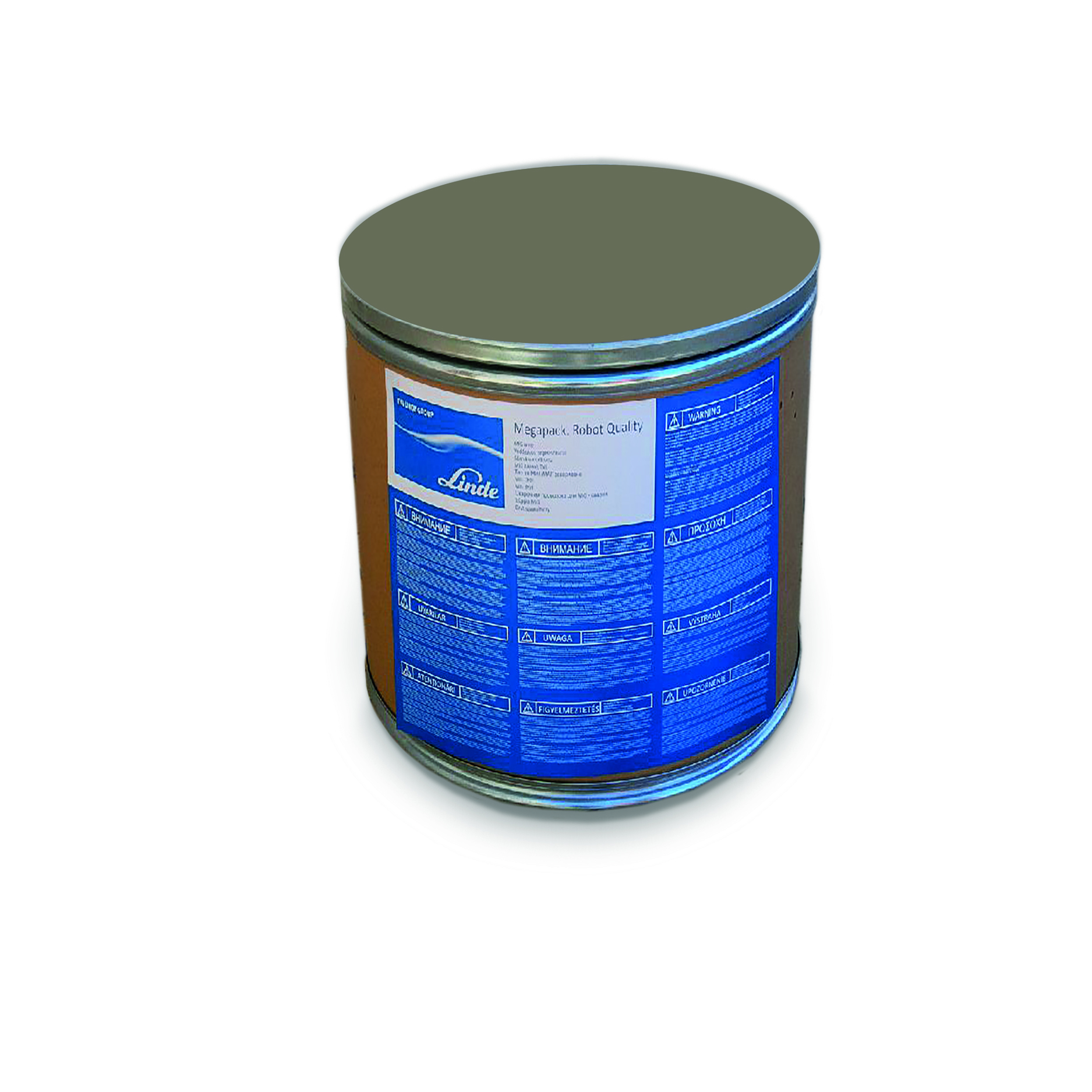 Drahtelektrode SG3 G4Si1 Ø 1,2 mm - 250 kg Fass - TÜV/ DB Zulassung