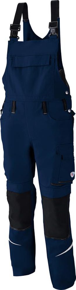 Latzhose 1804 720, Gr. 60, nachtblau