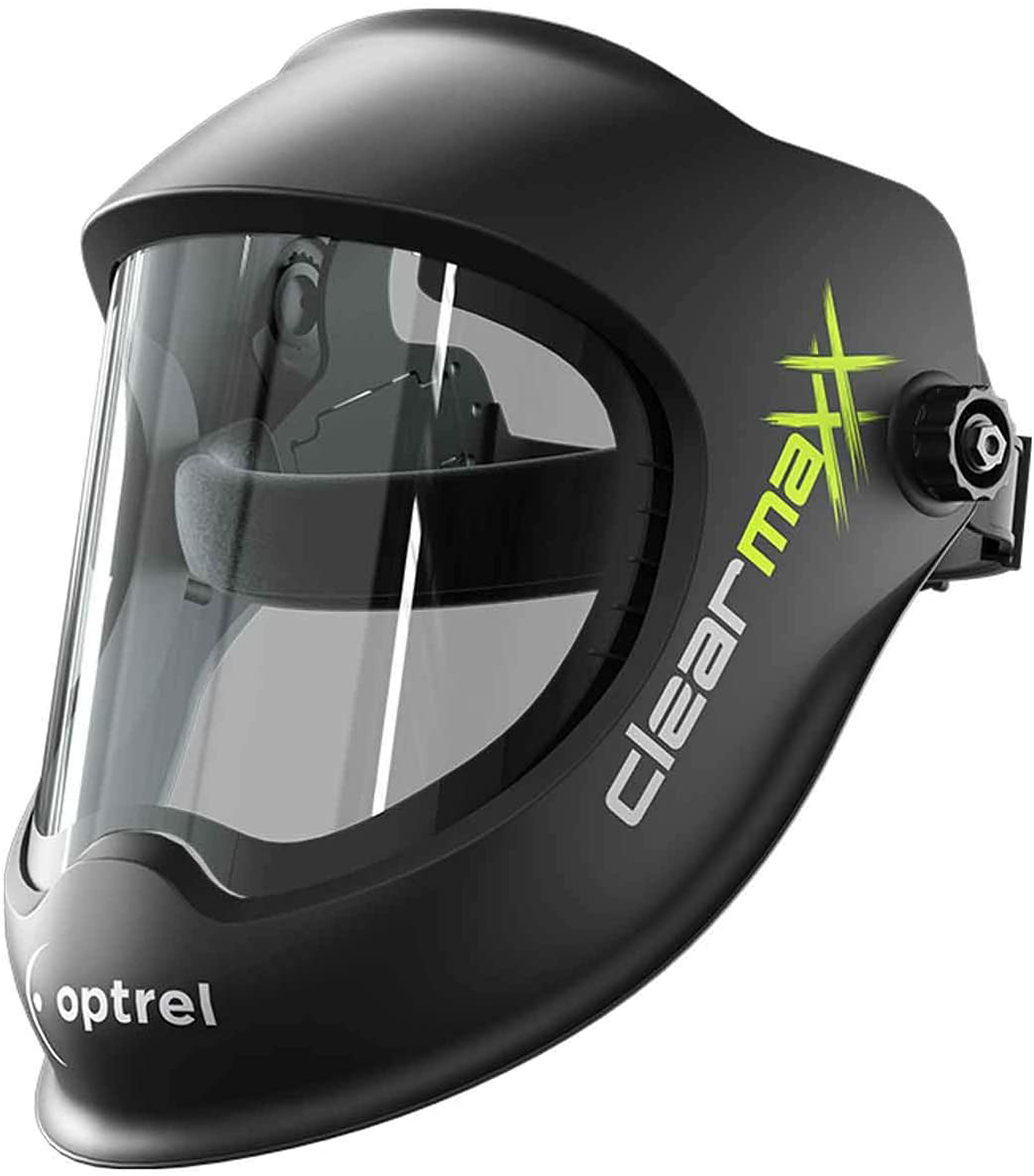 Optrel Schleifhelm Clearmaxx schwarz