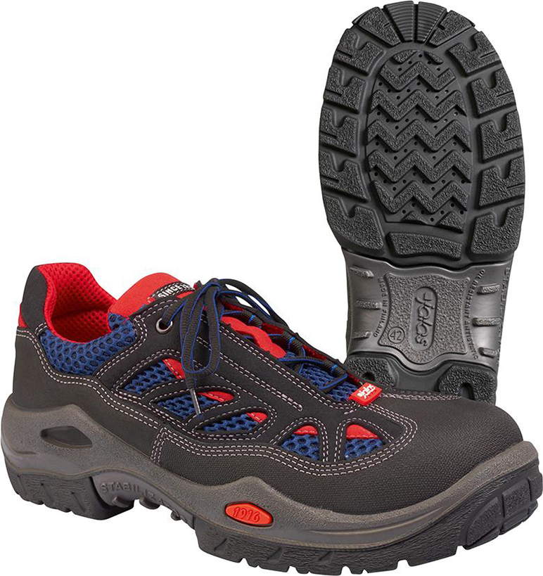 Halbschuh 3700R Respiro, S2, SRB, Gr. 36