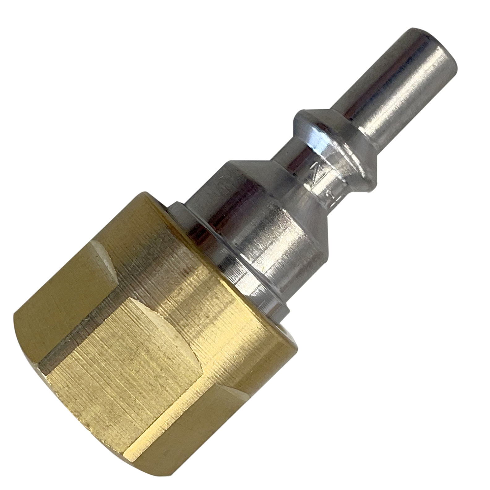 Kupplungsstift D1 Inertgas G 3/8 RH 6,3 mm