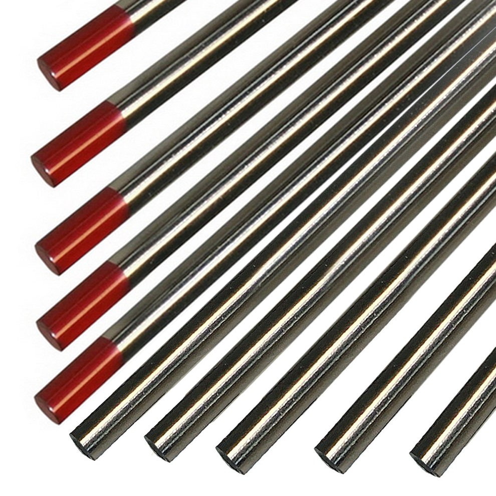 Wolfram Elektrode WT20 (rot) Ø 4,8 x 175 mm