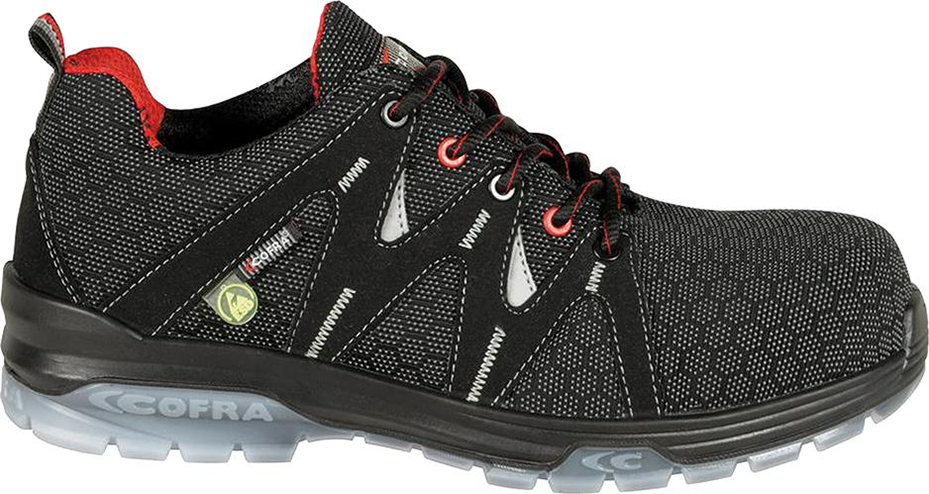 Halbschuh Drumstep, S3, ESD, SRC, Gr. 49