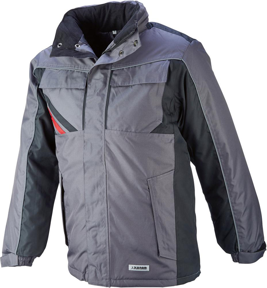 Winterjacke Highline, schiefer, Gr. XL