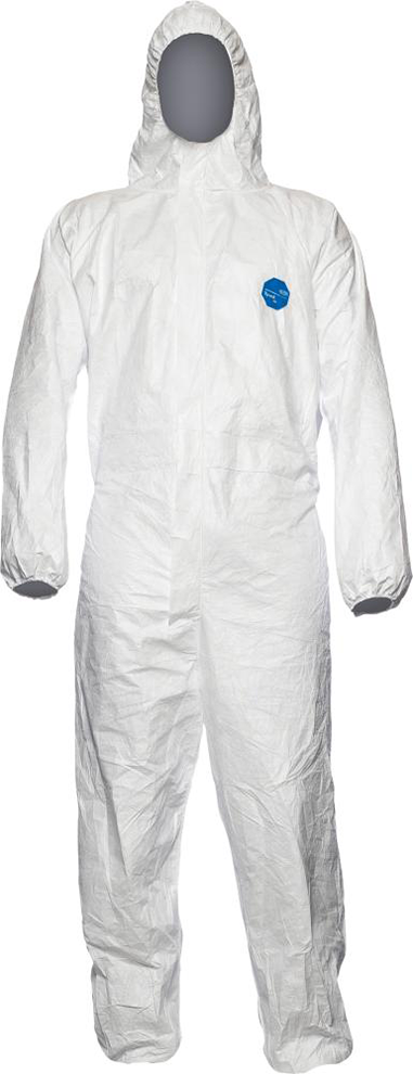 Einweganzug Tyvek 400 Dual, Gr. L