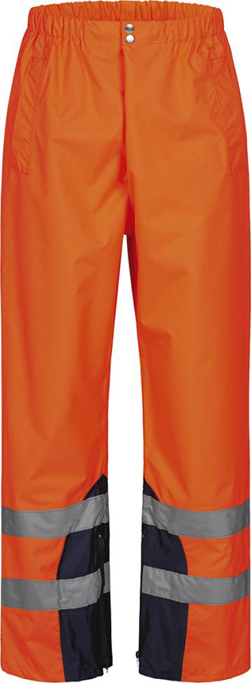 Warnregenbundhose Matula, Gr. 2XL, orange