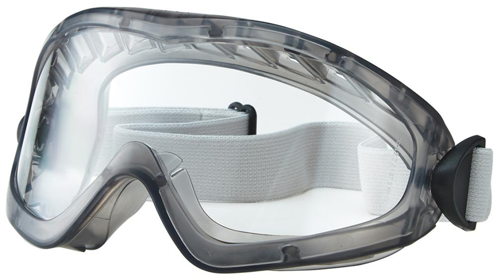 3M™ Vollsichtbrille 2890, Acetat, klar