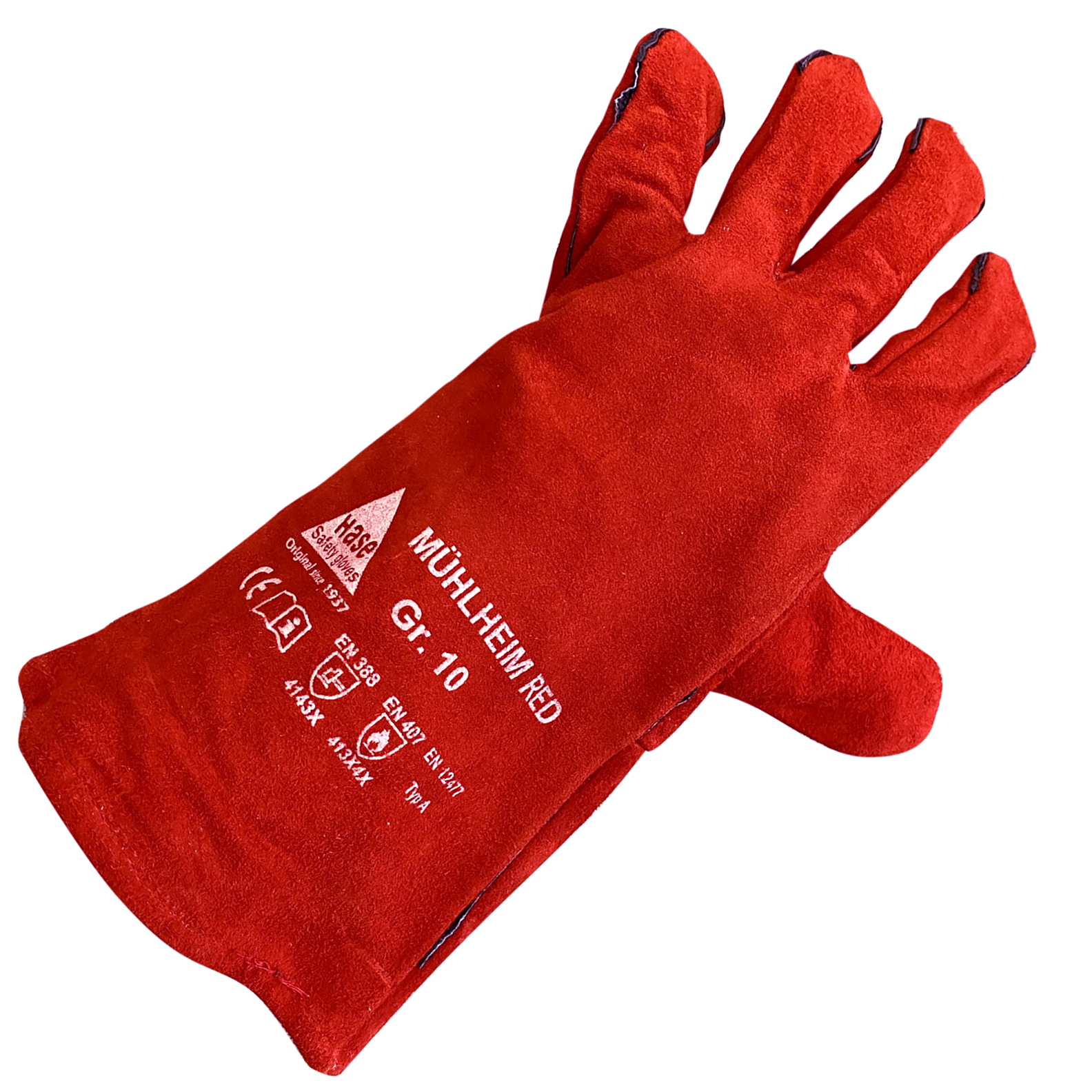 MIG/MAG-Handschuhe Mühlheim red 10