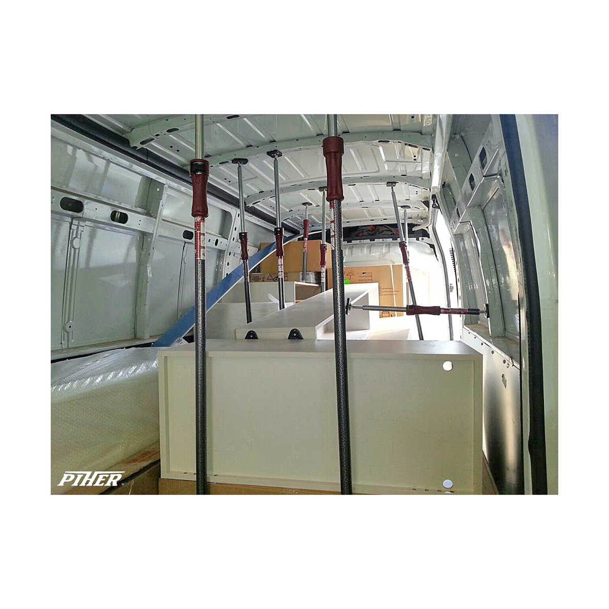Lastenstange 155 cm bis 290 cm / P3