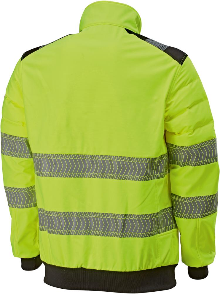 Warnschutzblouson Tom gelb-schwarz FORTIS XL