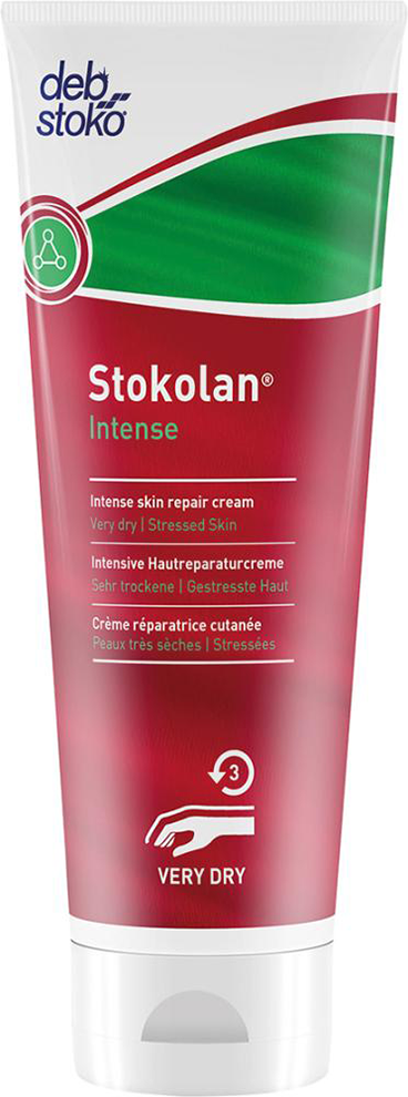 Stokolan® Intense PURE Hautpflegecreme intensiv 100 ml Tube sehr trockene strap. Haut