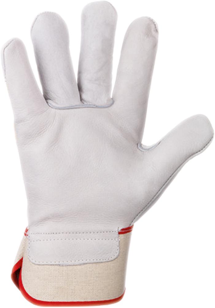 Rindvolllederhandschuh Stierkopf Classic