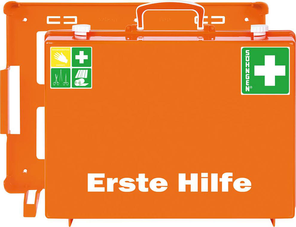 Erste-Hilfe-Koffer Multi, MT CDStandard, DIN13169 m. Erw.
