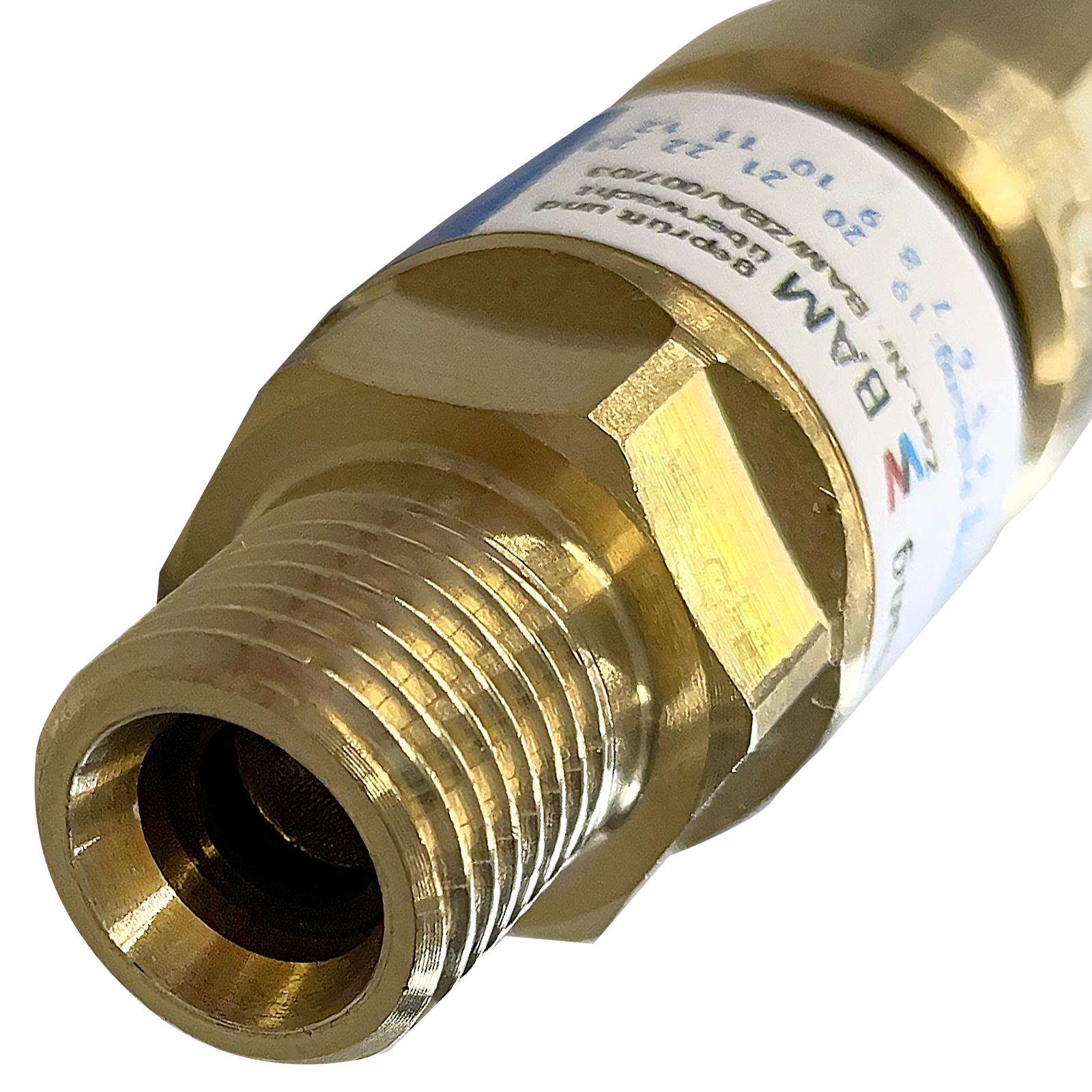 Sicherheitseinrichtung Sauerstoff GG G 1/4 RH