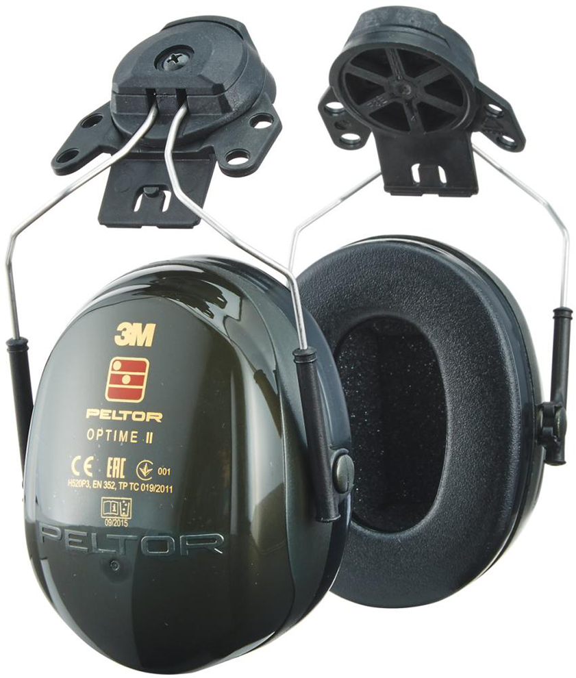3M™ Gehörschützer Peltor Optime2 H520P3E, m.Helmbefestigung