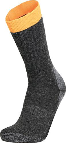 Socke MT Work, anthrazit-orange, Gr. 42-44