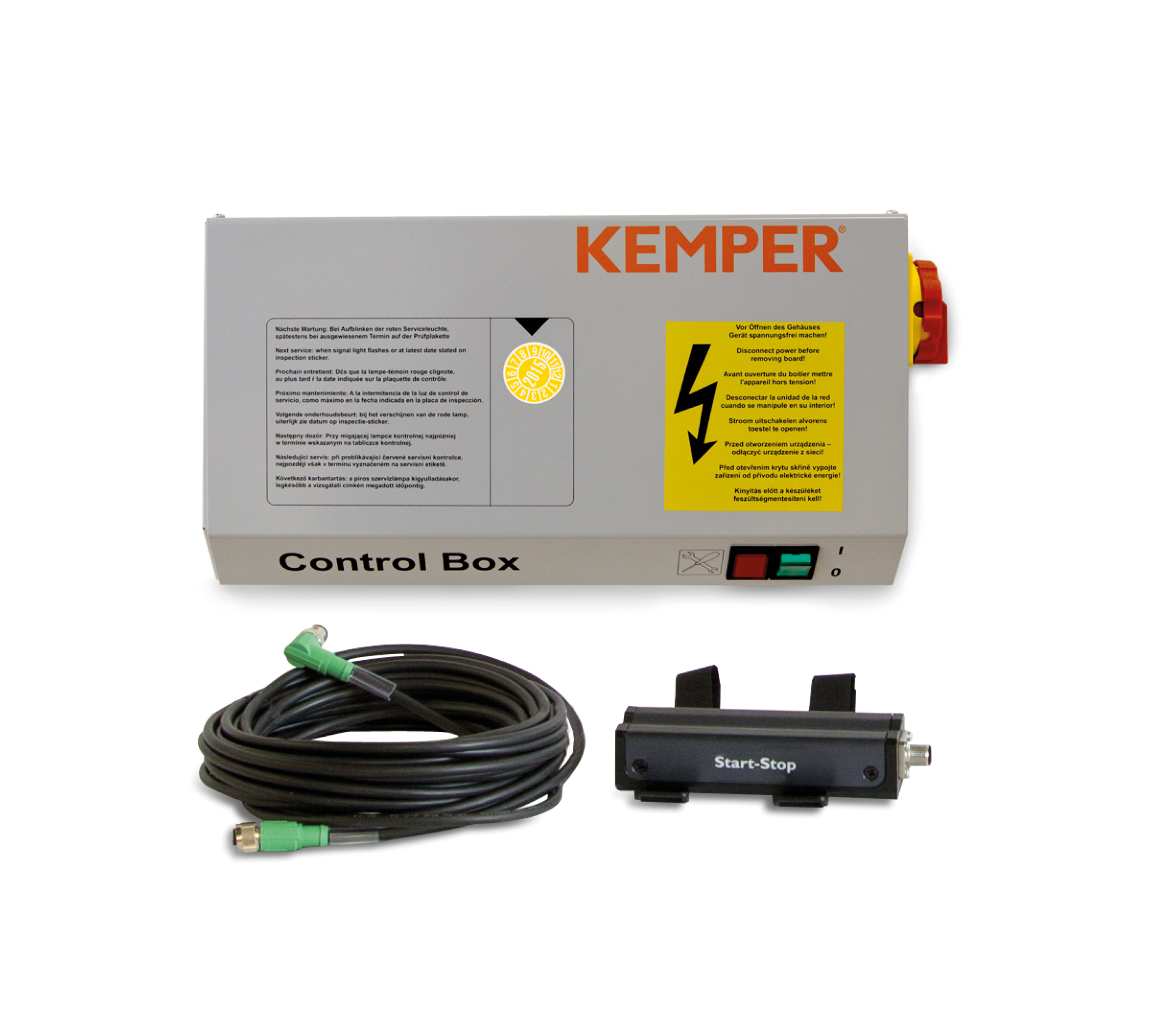 Kemper Start/Stopp-Automatik für ProfiMaster, für 1-armige Filtergeräte