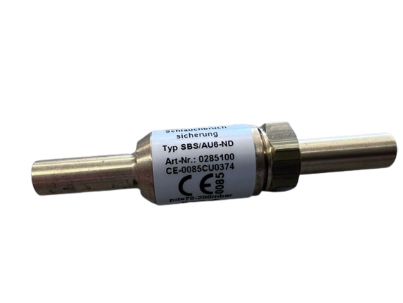 Schlauchbruchsicherung 70-200 mbar 2,0 kg/h