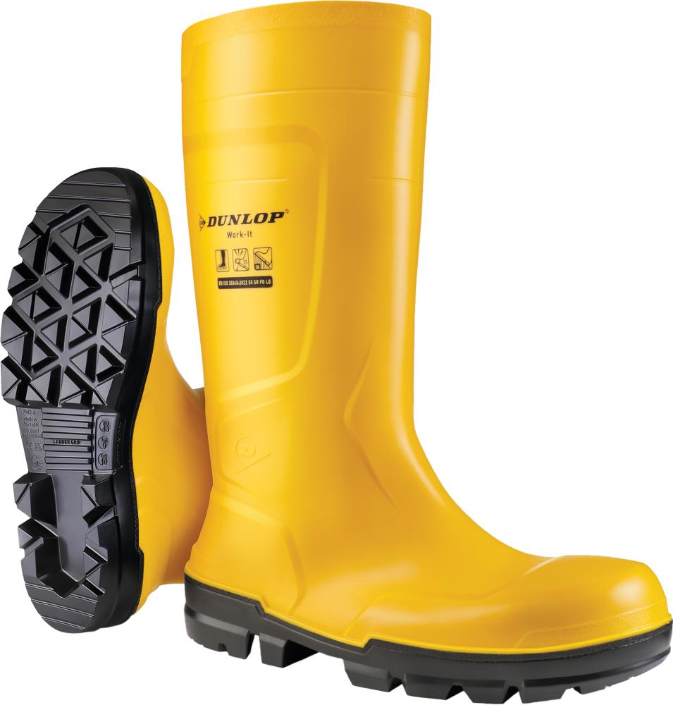 Sicherheitsstiefel WORK-IT YELLOW full safety, S5 SR FO LG