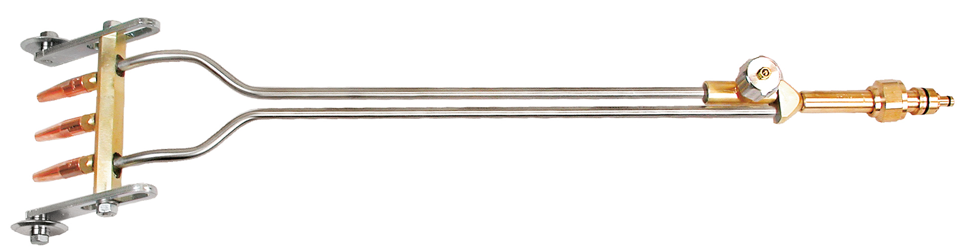 Flammrichtbrenner RHÖNA 2001 2-4 mm - Dieser Artikel ist eine Sonderanfertigung, für die es nach Par. 312g Abs 2 Nr.1 BGB keinen Umtausch oder Widerrufsrecht gibt.