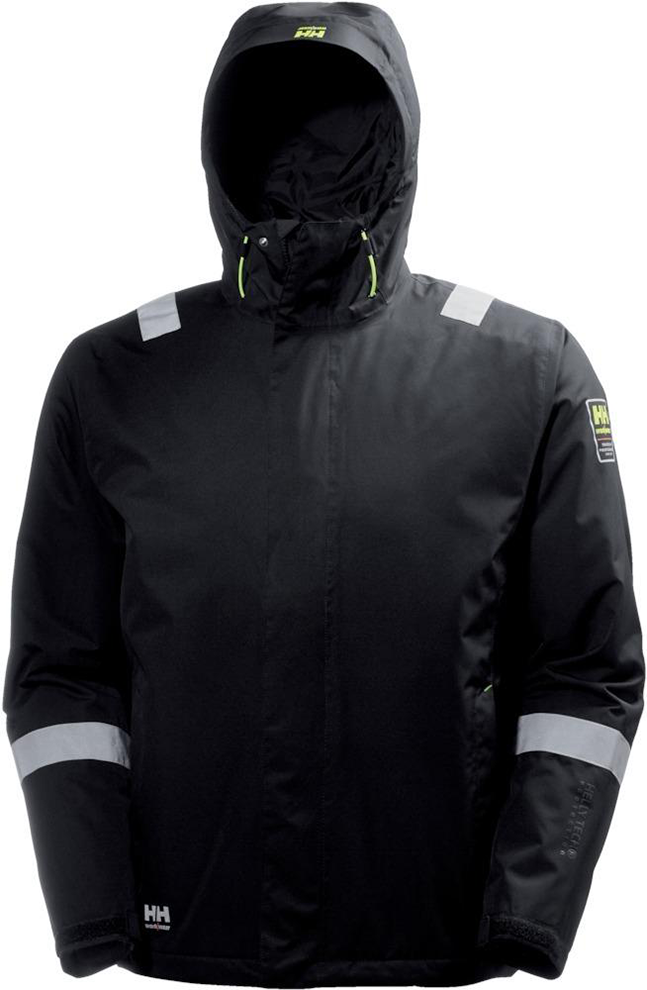 Winterjacke Aker, schwarz, Gr. M