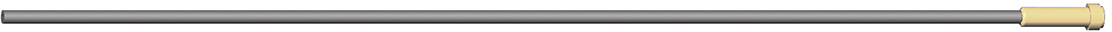 Führungsspirale blank Ø 1,0 - 1,2 mm Push-Pull Plus