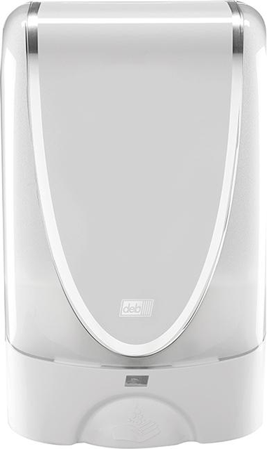 TouchFREE Ultra Spender für 1,2 l TF Kartuschen mit Chrom, weiß Internat. Systeme (PR)