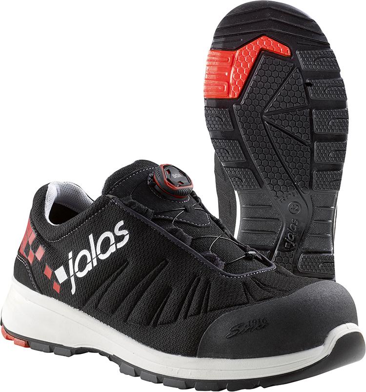 Halbschuh JALAS® 7138 ZENIT EVO EASYROLL, S1 P SRC ESD