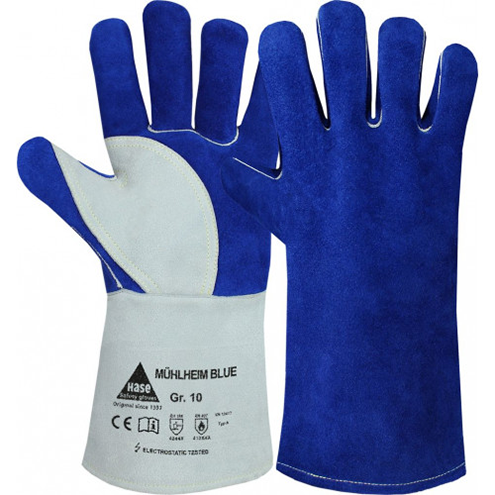 MIG/MAG-Handschuhe Mühlheim Blue 8