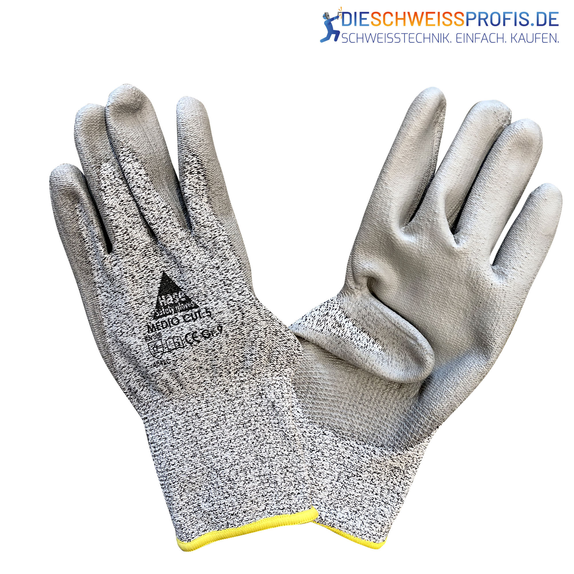 Montagehandschuhe Medio Cut 5 - Gr. 10