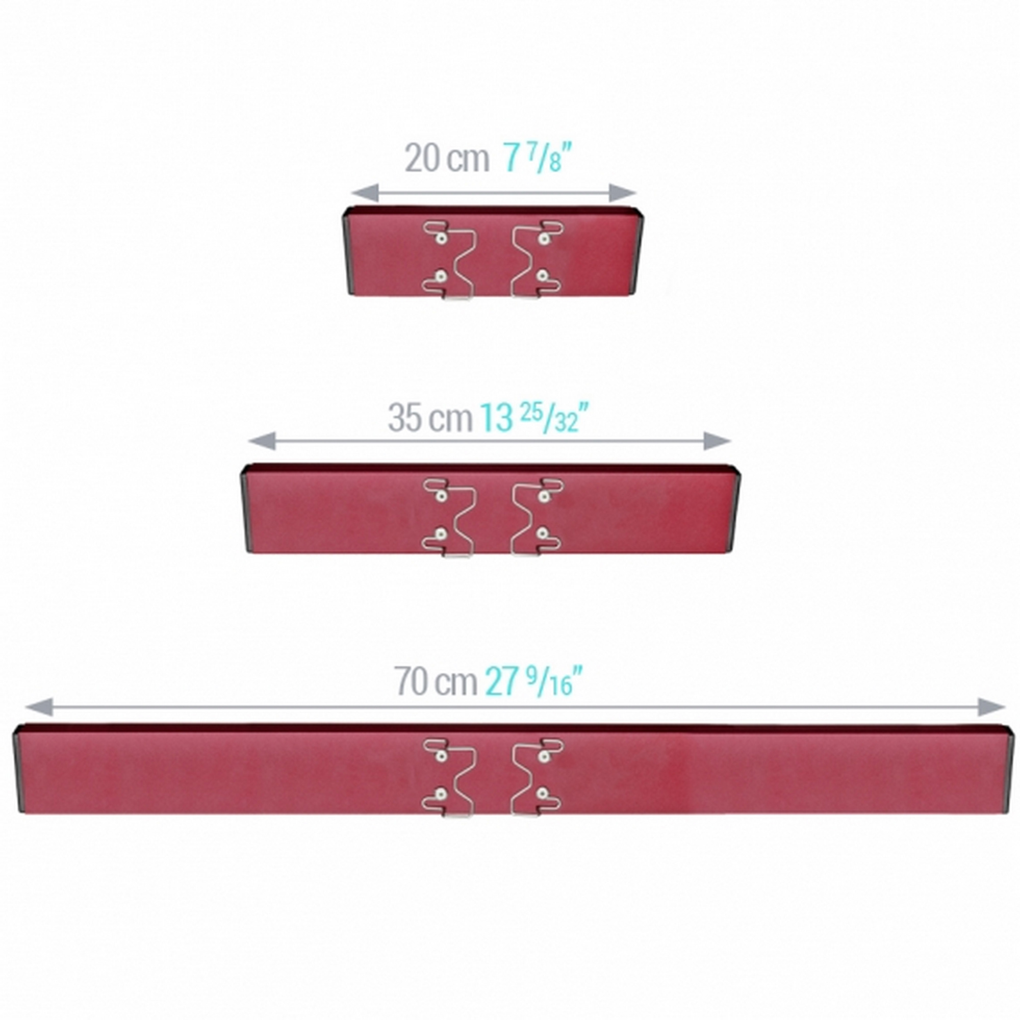 Anti-Rutsch Abstützplatte 6 cm breit 35 cm lang