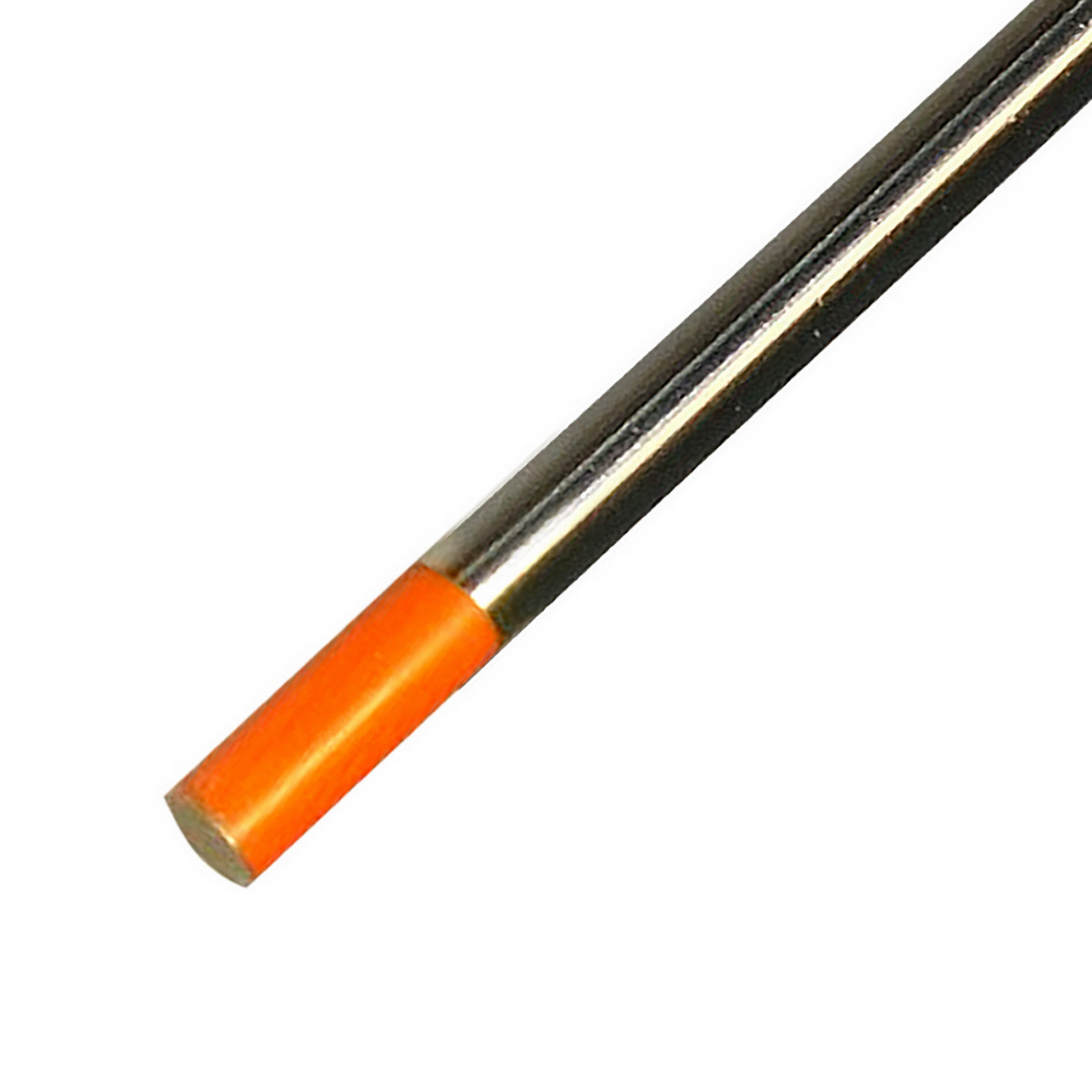 Wolfram Elektrode WT40 (orange) Ø 1,0 x 175 mm Wolfram Elektrode WT40 (orange) Ø 1,0 x 175 mm
