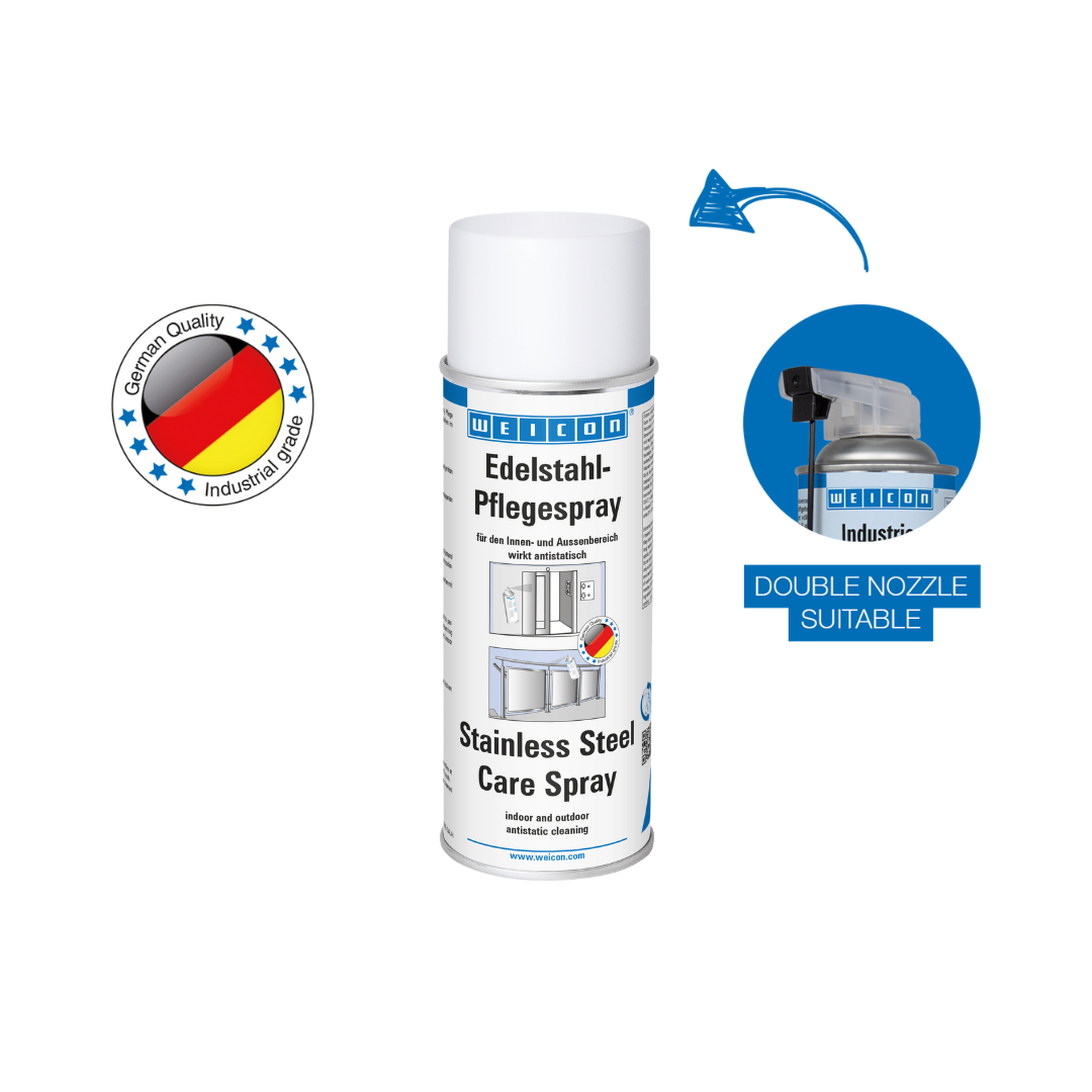 WEICON Edelstahlpflege-Spray 400 ml