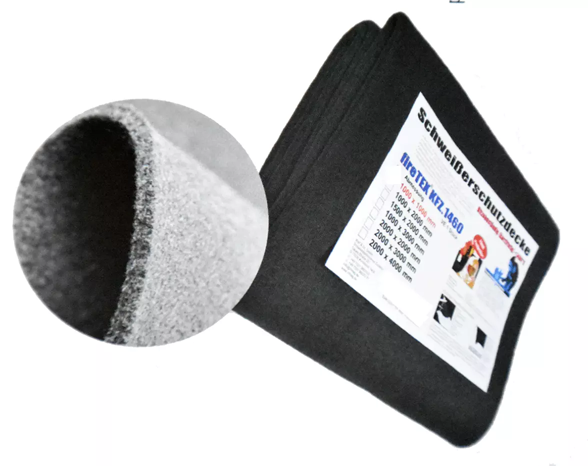 Schweißerschutzdecke FireTex KFZ 1460 Rimag 2000 x 3000 mm