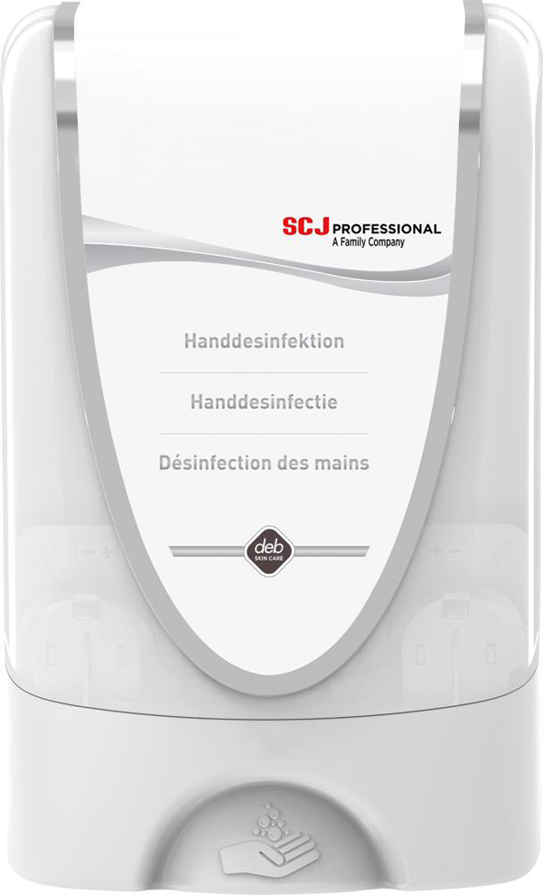 TouchFREE Spender für 1,2 l TF Kartuschen InstantFOAM® Complete Internat. Systeme (PR)
