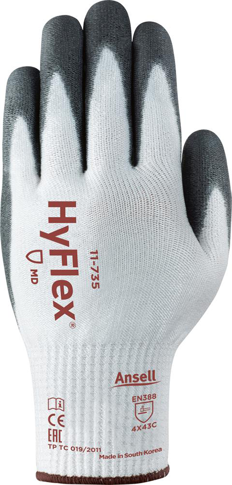 Handschuh HyFlex 11-735 Gr. 8