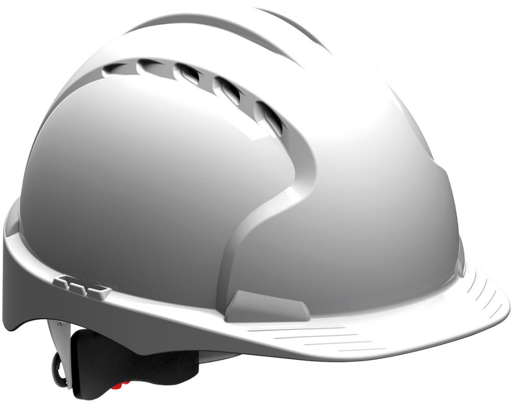 Schutzhelm EVO3 m.Drehver schluss, EN 397, weiß Schutzhelm EVO3