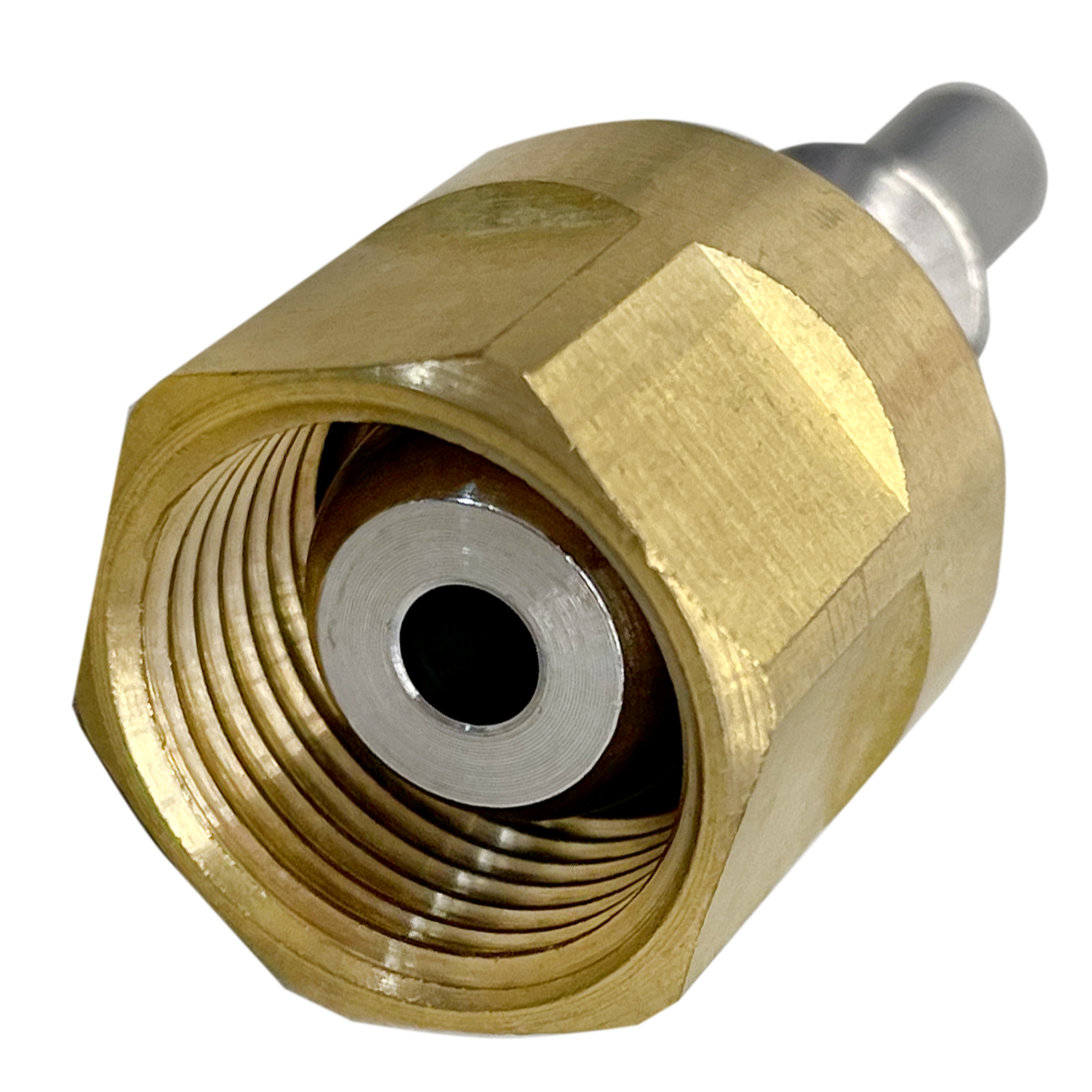 Kupplungsstift D1 Inertgas G 3/8 RH 6,3 mm