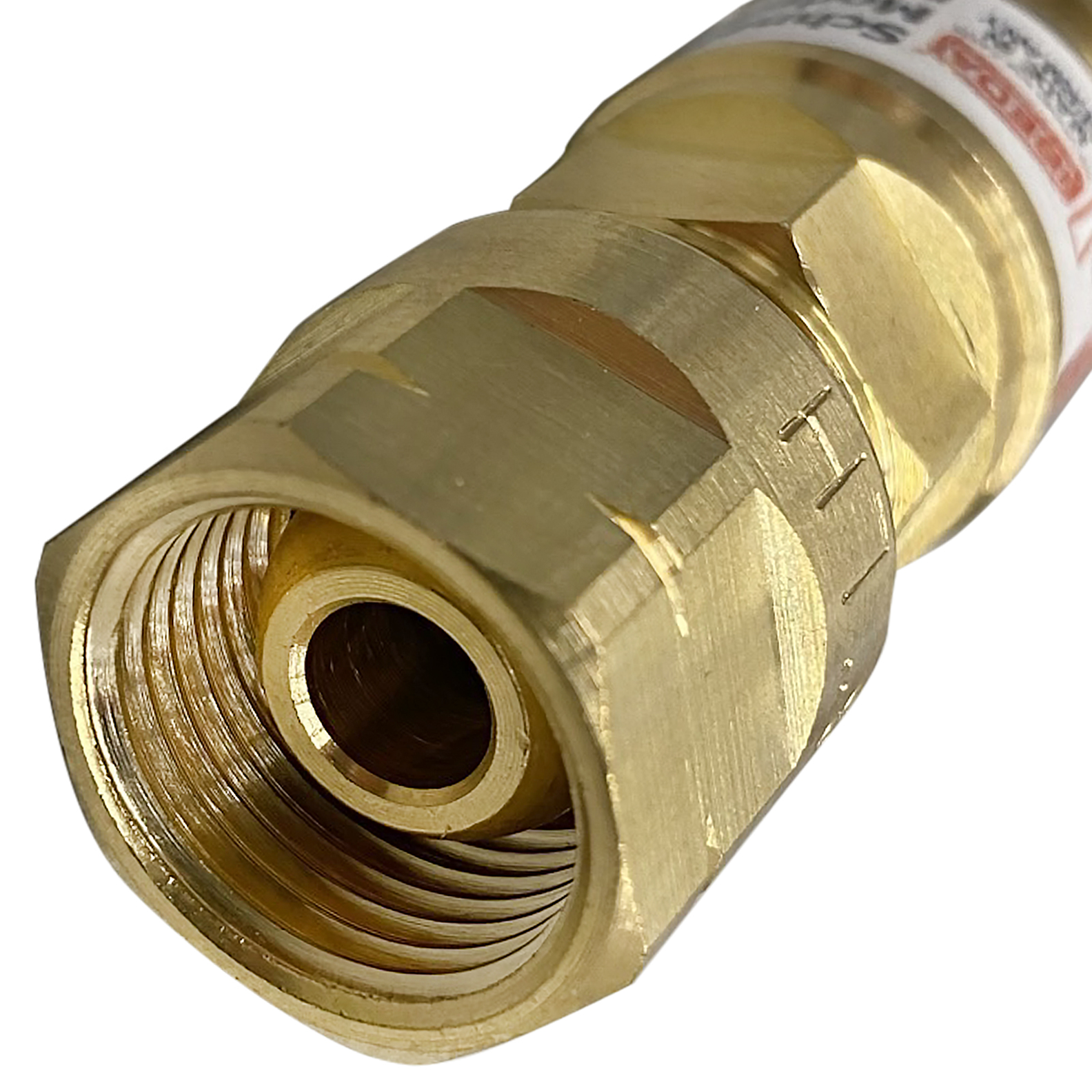 Schlauchkupplung DKD-W Brenngas G 3/8 LH