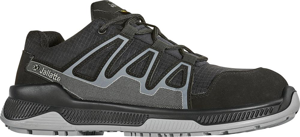 Halbschuh Jalcatch, S1P ESD SRC,Gr.41,schwarz