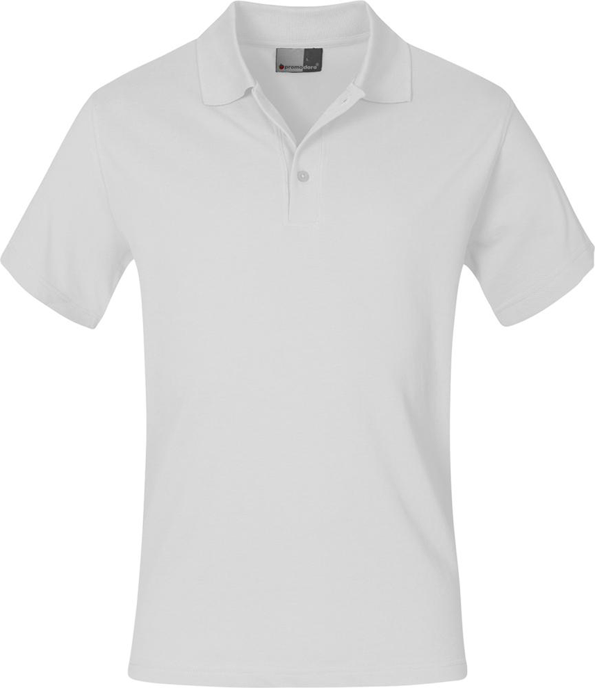 Poloshirt, Gr. 2XL, weiß