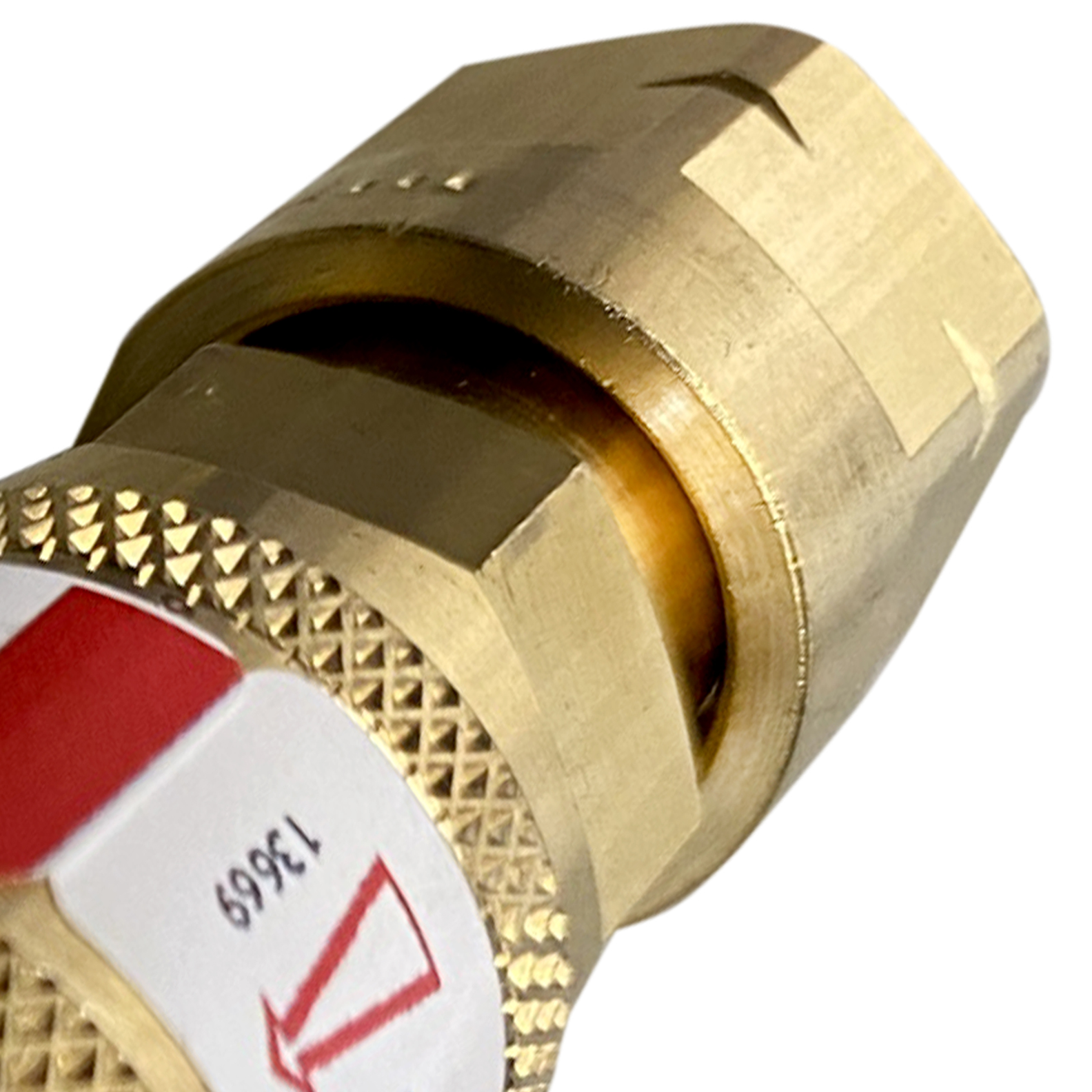 Schlauchkupplung DKD Brenngas G 3/8 LH
