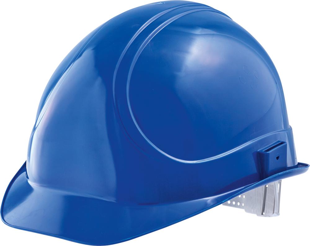Elektrikerhelm 6, 1000 V, signalblau