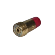 Spannhülsengehäuse mit Gaslinse  Ø 2,4 mm, kurz 17/18/26